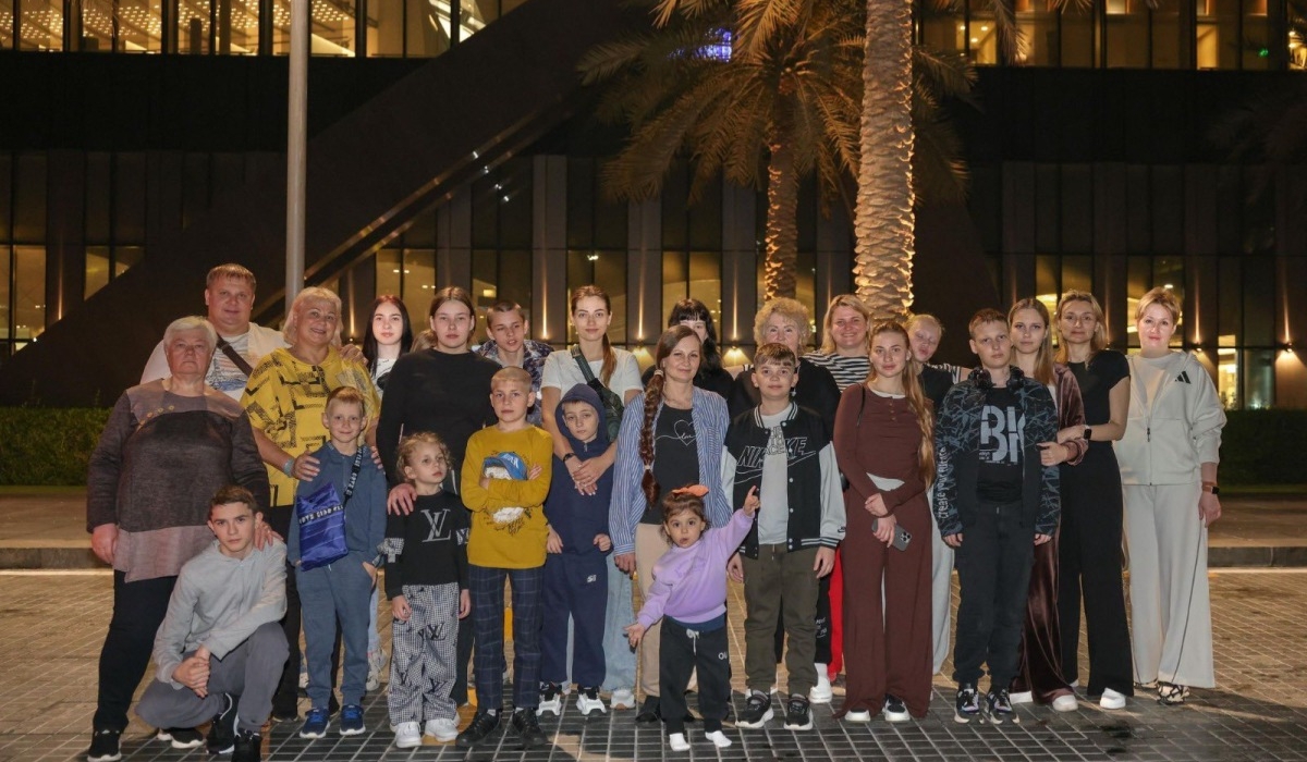 Qatar Hosts 19 Russian and Ukrainian Families with Full Support